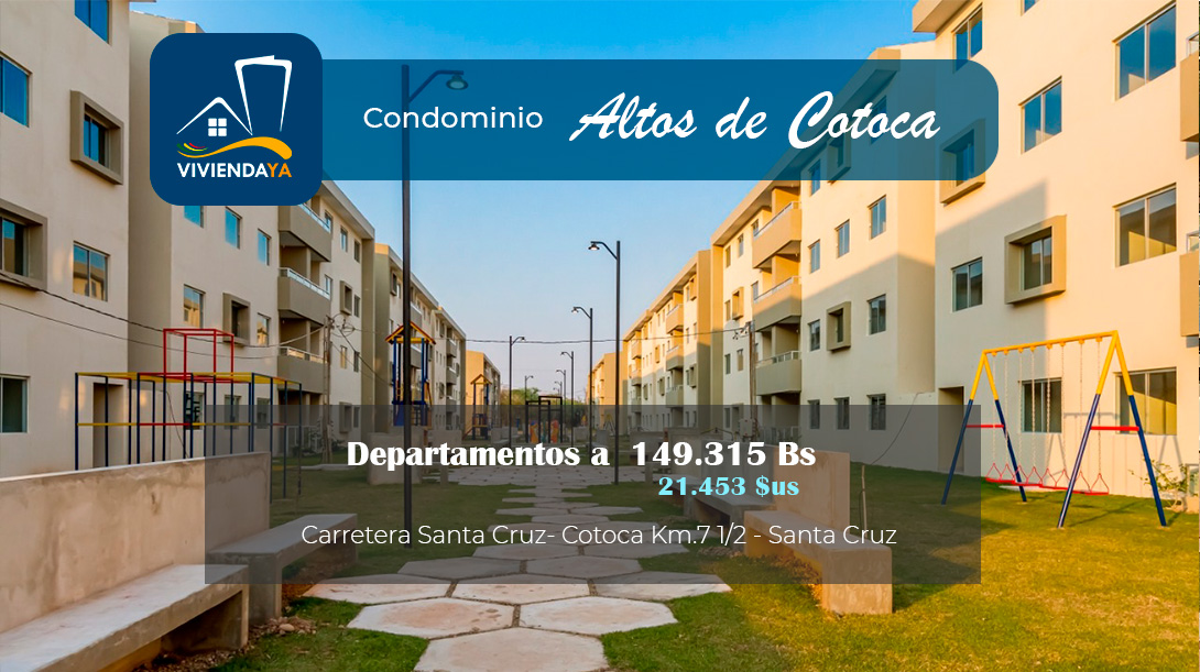 Condominio Altos de Cotoca