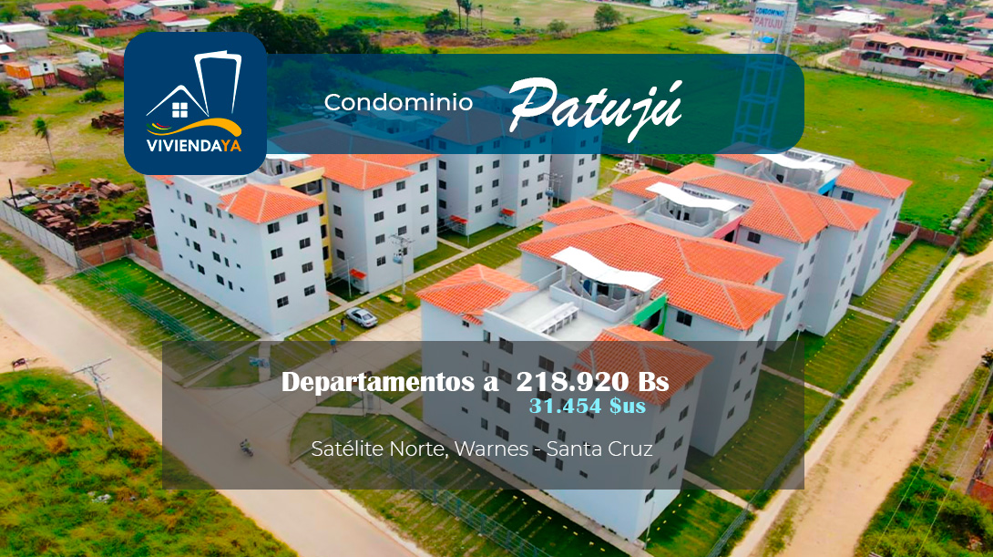 Condominio Patujú