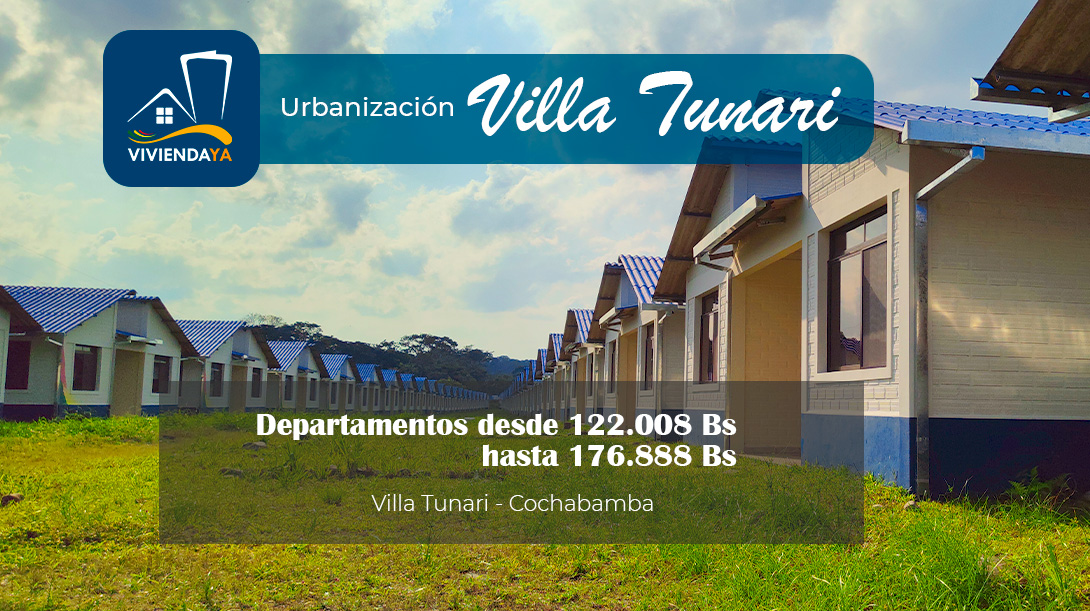 Urbanización Villa Tunari