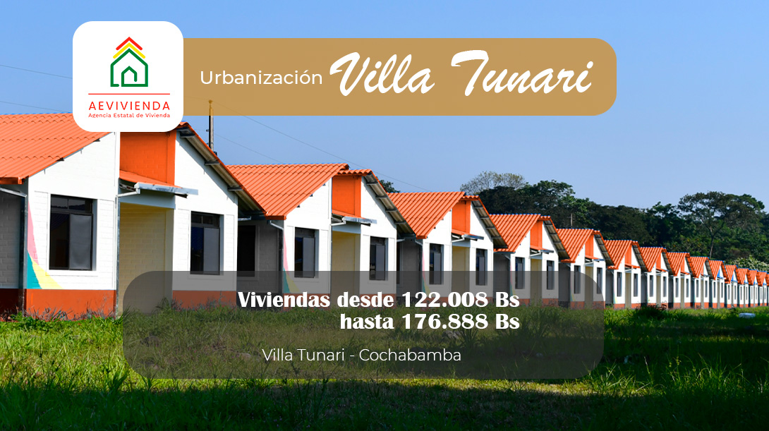 Urbanización Villa Tunari